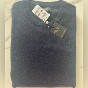 Club Room 100% Cashmere Crew Neck Men’s Sweater Size M
